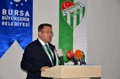 "Bursaspor şirketleşmek zorunda"