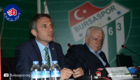 "Bursaspor never bow to pressure"