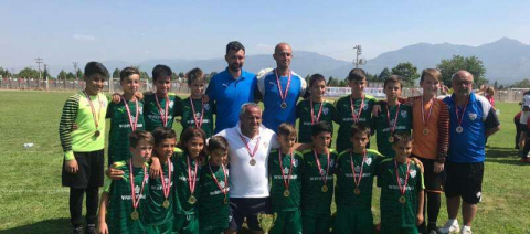 U12 Takımımız Şampiyon!