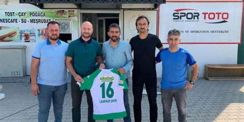 Kafkasspor'a teşekkür