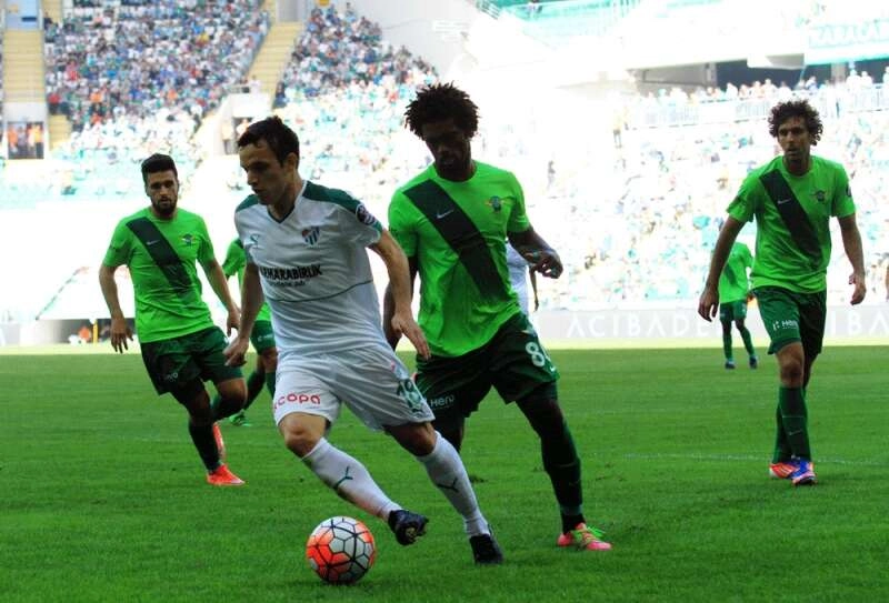 Bursaspor 0-2 Akhisar Bld.